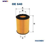 FILTRON OE 640 Oil filter