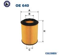 FILTRON OE 640 Oil filter