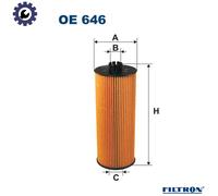 FILTRON OE 646 Oil filter