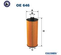 FILTRON OE 646 Oil filter