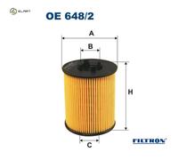 FILTRON OE 648/2 Oil filter