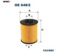 FILTRON OE 648/2 Oil filter