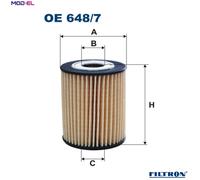 FILTRON OE 648/7 Oil filter