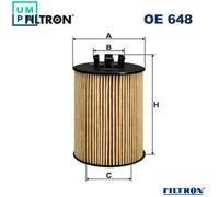 FILTRON OE 648 Oil filter