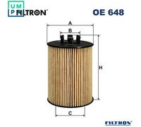 FILTRON OE 648 Oil filter