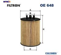 OIL FILTER OE 648 FOR SUZUKI WAGON/Hatchback KARIMUN/ESTILO VAUXHALL OPEL