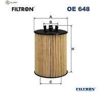 FILTRON OE 648 Oil filter