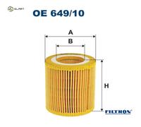 OIL FILTER OE 649/10 FOR BMW 2/F87/Convertible/F3/F0/F1 5/F10/X/SAV/F11/Gran