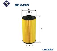 FILTRON OE 649/3 Oil filter