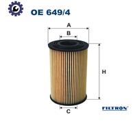 FILTRON OE 649/4 Oil filter