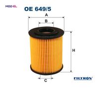 FILTRON OE 649/5 Oil filter