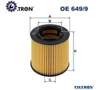 FILTRON OE 649/9 Oil filter