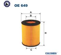 FILTRON OE 649 Oil filter