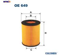 FILTRON OE 649 Oil filter