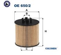 OIL FILTER OE 650/2 FOR SKODA SUPERB/II OCTAVIA/Combi LAURA ROOMSTER FABIA VW