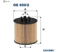 FILTRON OE 650/2 Oil filter