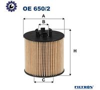 FILTRON OE 650/2 Oil filter
