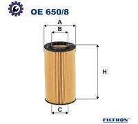 FILTRON OE 650/8 Oil filter