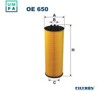 FILTRON OE 650 Oil filter