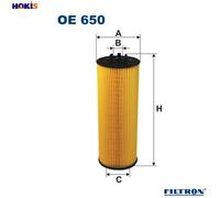 OIL FILTER OE 650 FOR SKODA VW AUDI A4/S4/Convertible A6/S6 A8/S8 ALLROAD 2.5L