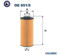 FILTRON OE 651/5 Oil filter
