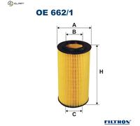 Fits FILTRON OE 662/1 Oil filter OE 662/1 Oil filter fits: VOLVO C30, ⭐UK Stock⭐