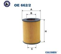 OIL FILTER OE 662/2 FOR LAND ROVER VOLVO V60 S80/II XC90/SUV XC60 S60 XC70 3.2L