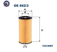 OIL FILTER OE 662/3 FOR VOLVO V50 V60/Van C30 V40/Hatchback S80/II XC60/VAN 2.0L