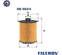 Oil Filter Volvo:V60,S60 II 2,V40,V90 II 2,XC90 II 2,S90 II 2,XC60,V70 III 3