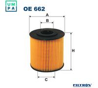 OIL FILTER OE 662 FOR VOLVO V40 S80/II XC90/SUV S60 S70 C70/CROSS/COUNTRY V70