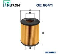 FILTRON OE 664/1 Oil filter