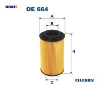 FILTRON OE 664 Oil filter