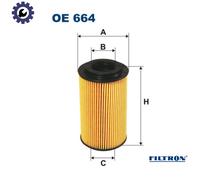 OIL FILTER OE 664 FOR PORSCHE 918/Spyder BOXSTER CARRERA/GT CAYENNE/SUV 911 2.5L