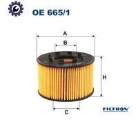 OIL FILTER OE 665/1 FOR LTI FORD AUSTRALIA TRANSIT/Van/Platform/Chassis/Bus 2.4L
