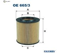 FILTRON OE 665/3 Oil filter
