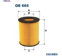 FILTRON OE 665 Oil filter