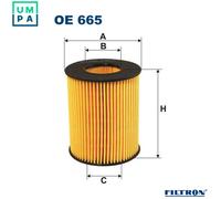 FILTRON OE 665 Oil filter