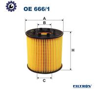 FILTRON OE 666/1 Oil filter