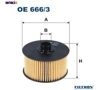 FILTRON OE 666/3 Oil filter