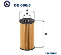 FILTRON OE 666/5 Oil filter