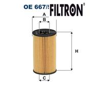 OIL FILTER OE 667/5 FILTRON I