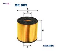 Fits FILTRON OE 669 OIL FILTER.ALMERA 2.2VDI 16V 00- UK Stock