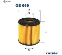 Fits FILTRON OE 669 OIL FILTER.ALMERA 2.2VDI 16V 00- UK Stock
