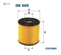 OIL FILTER OE 669 FOR NISSAN BIG/M/FRONTIER/Platform/Chassis NP300 TERRANO 2.2L
