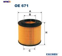 FILTRON OE 671 Oil filter