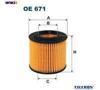 FILTRON OE 671 Oil filter