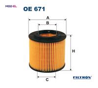 FILTRON OE 671 Oil filter