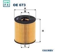 FILTRON OE 673 Oil filter