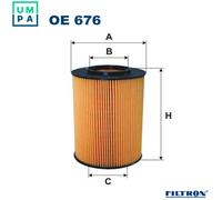 FILTRON OE 676 Oil filter