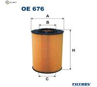 FILTRON OE 676 Oil filter